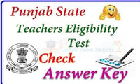 Punjab PSTET Answer Key 2015 Download For Paper-1 & Paper-2 With Expected Cut-Off Marks